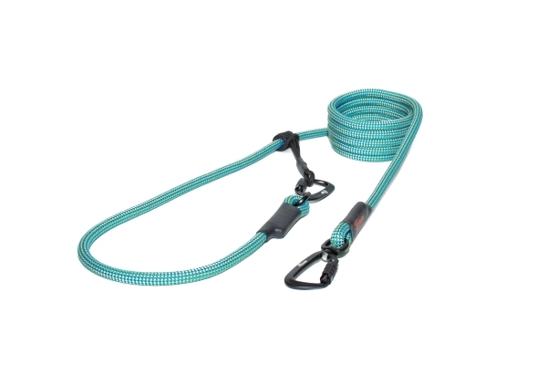 EASYLONG Hundeleine TWIST - L - 3,5m - blau und gelb